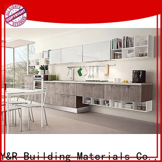 Y&R Building Material Co.,Ltd small kitchen design cabinet manufacturers1 1