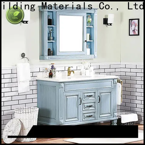 Y&R Building Material Co.,Ltd New bathroom modern vanity factory 1