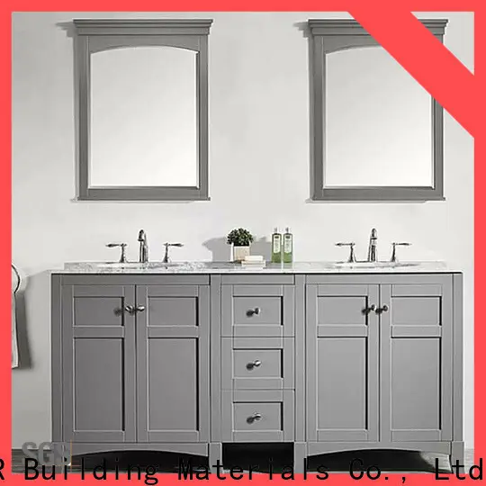 Wholesale bathroom vanity cabinet with sink factory 1