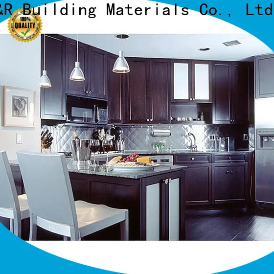 Custom kitchen cabinet designs lacquer Suppliers 1