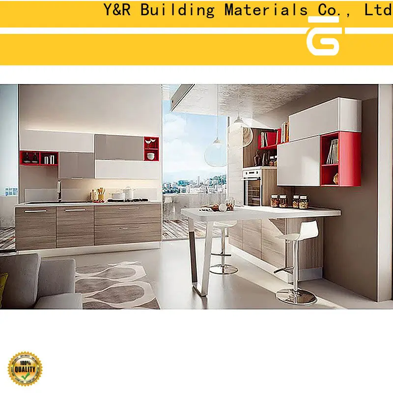 High-quality kitchen pantry cabinet free standing factory 1