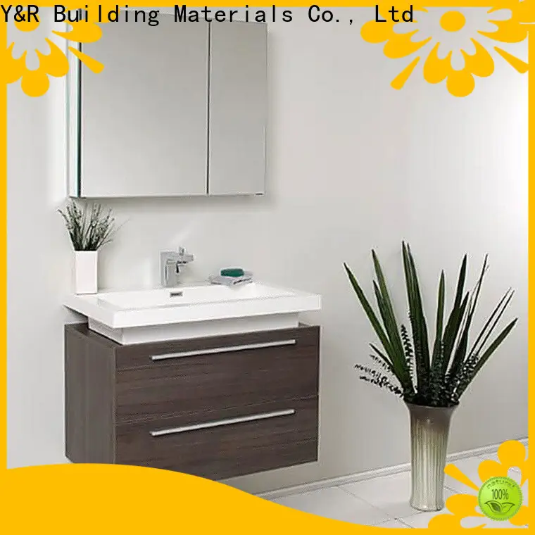Y&R Building Material Co.,Ltd wooden bathroom cabinet Supply 1