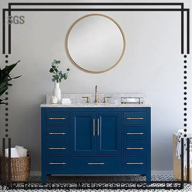 Wholesale mirrored bathroom cabinet manufacturers 1