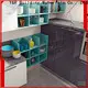 Wholesale handle kitchen cabinet factory 1