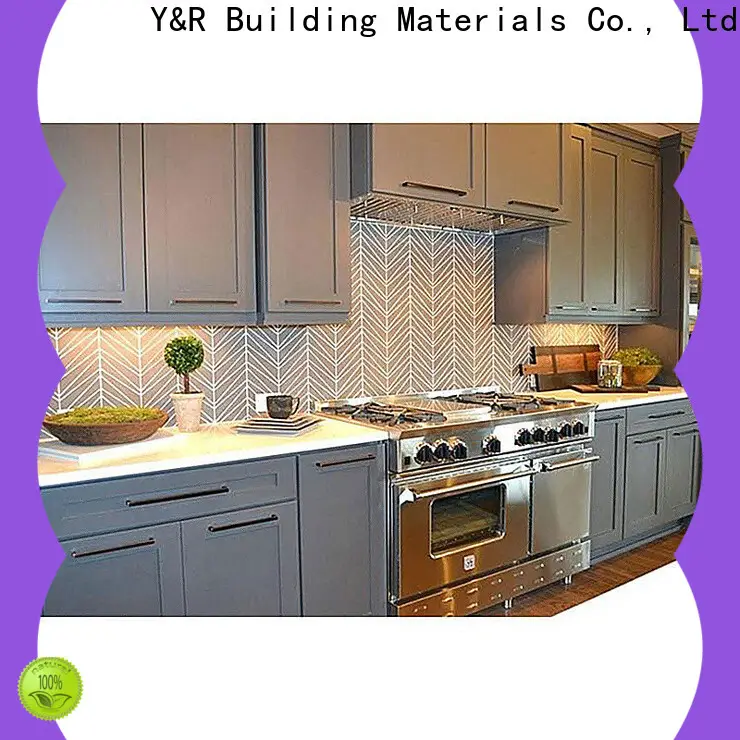 Y&R Building Material Co.,Ltd New kitchen cabinet rack Suppliers 1
