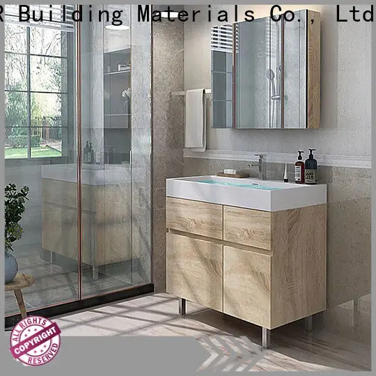 Y&R Building Material Co.,Ltd Latest bathroom vanity cabinet factory 1