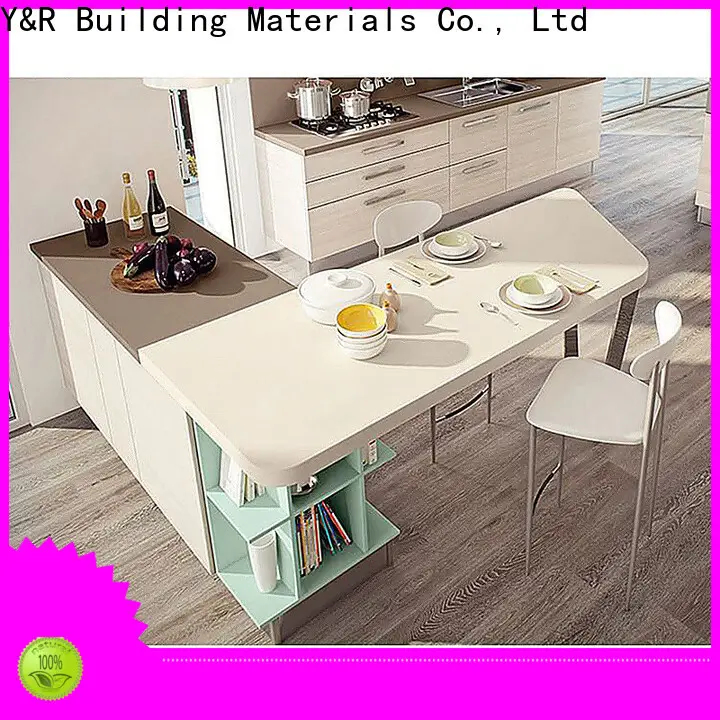 Y&R Building Material Co.,Ltd New kitchen cabinet for business 1