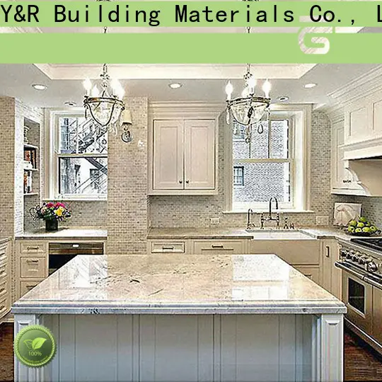 Y&R Building Material Co.,Ltd Best kitchen cabinet designs modern factory 1