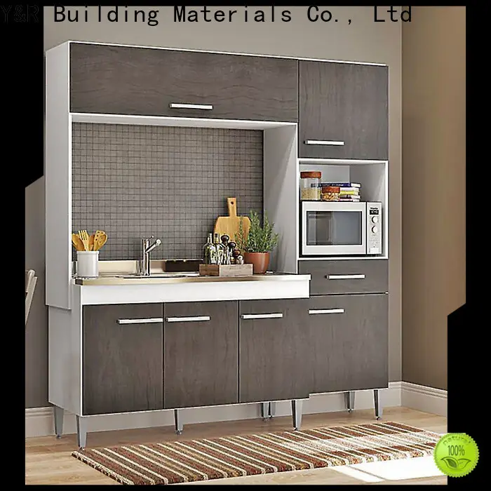 Y&R Building Material Co.,Ltd kitchen cabinet designs factory1 1