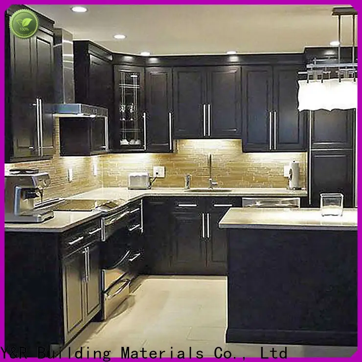 Y&R Building Material Co.,Ltd Top kitchen wooden cabinet company 1