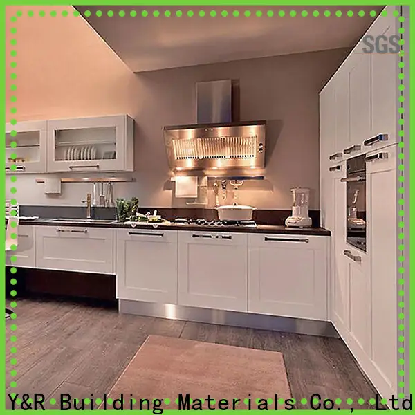 Y&R Building Material Co.,Ltd Best kitchen cabinet designs modern for business 1