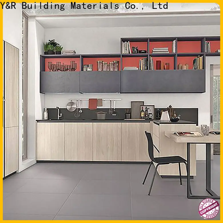Y&R Building Material Co.,Ltd budget kitchen cabinets Supply 1