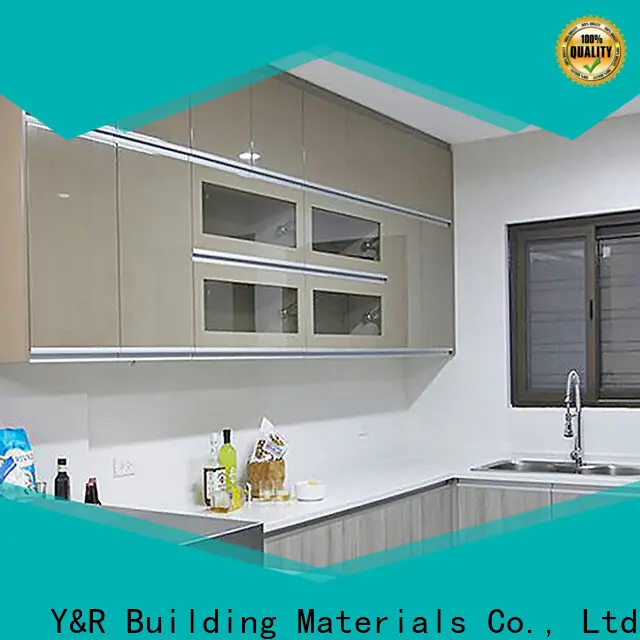 Y&R Building Material Co.,Ltd New kitchen cabinet designs lacquer factory 1