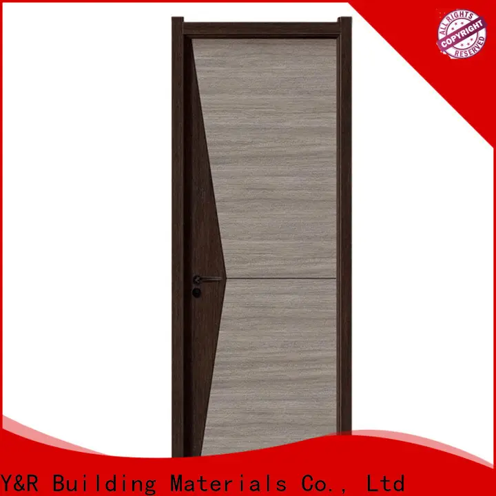 Y&R Building Material Co.,Ltd High-quality doors interior modern factory 1