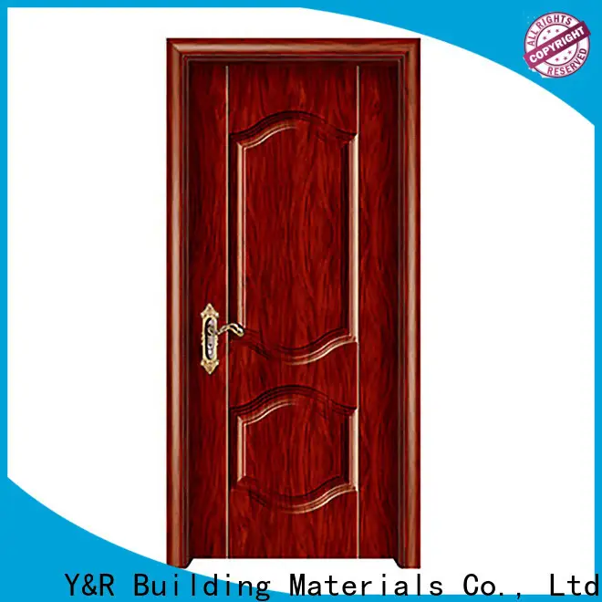 Y&R Building Material Co.,Ltd Latest plain interior doors factory 1