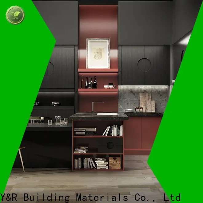 Y&R Building Material Co.,Ltd New kitchen cabinet designs lacquer factory1 1