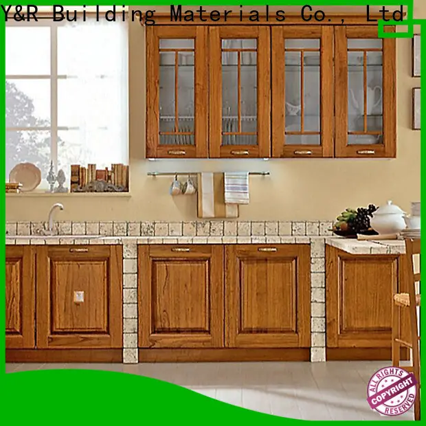 Y&R Building Material Co.,Ltd Latest kitchen cabinet rack company 1