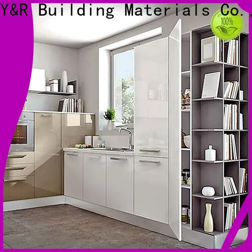 Y&R Building Material Co.,Ltd High-quality kitchen wooden cabinet factory 1