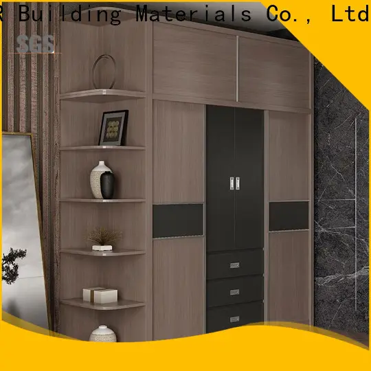 High-quality sliding door armoire wardrobe for business 1