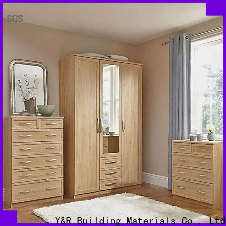 Y&R Building Material Co.,Ltd Wholesale furniture armoire wardrobe Suppliers 1