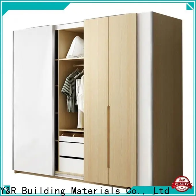 Y&R Building Material Co.,Ltd home closet factory 1