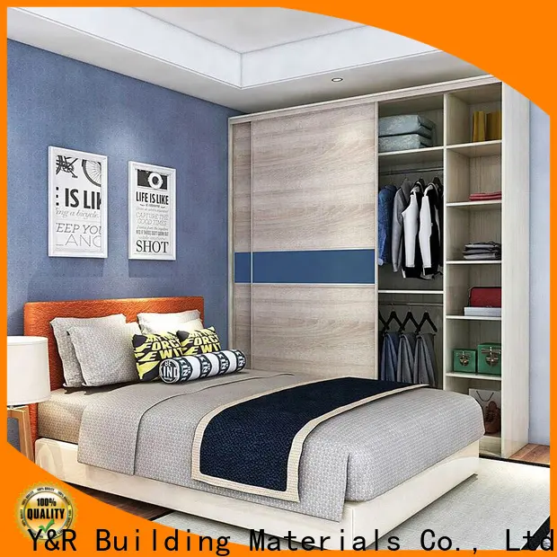 Y&R Building Material Co.,Ltd standing wardrobe factory 1