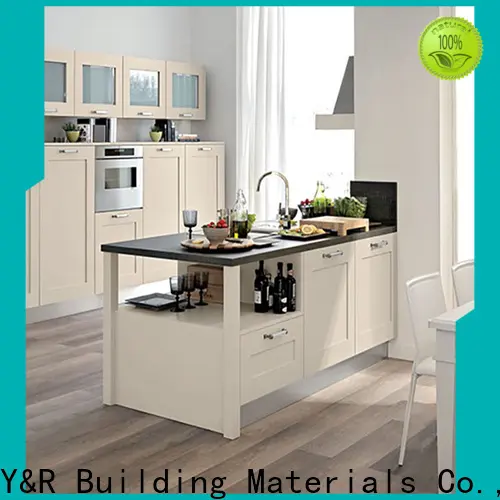 Custom hinge kitchen cabinet factory 1