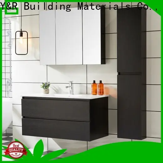 Y&R Building Material Co.,Ltd Latest wood bathroom vanity manufacturers 1