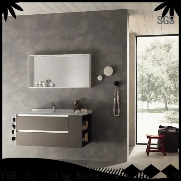Y&R Building Material Co.,Ltd bathroom mirror with cabinet company 1