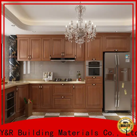 Custom kitchen doors cabinet factory 1