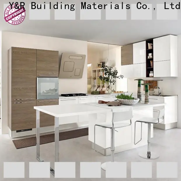 Y&R Building Material Co.,Ltd Top best kitchen cabinets Supply2 1