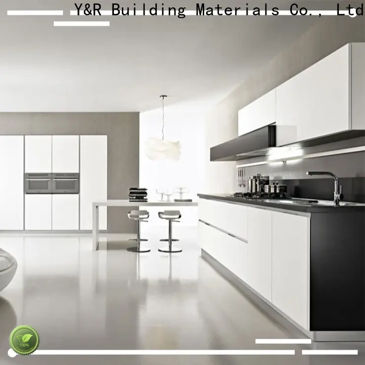 Y&R Building Material Co.,Ltd Wholesale laminate paper for kitchen cabinet company 1