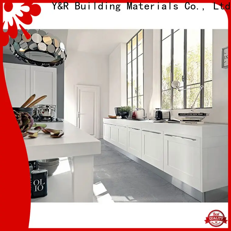 Y&R Building Material Co.,Ltd Custom kitchen cabinet designs modern Supply 1