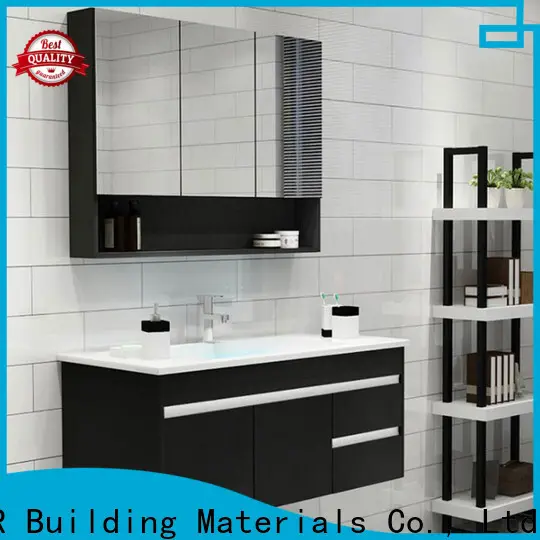 Y&R Building Material Co.,Ltd double sink bathroom vanity manufacturers 1