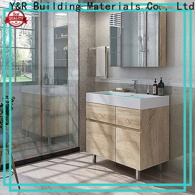 Y&R Building Material Co.,Ltd 36 inch bathroom vanity for business 1
