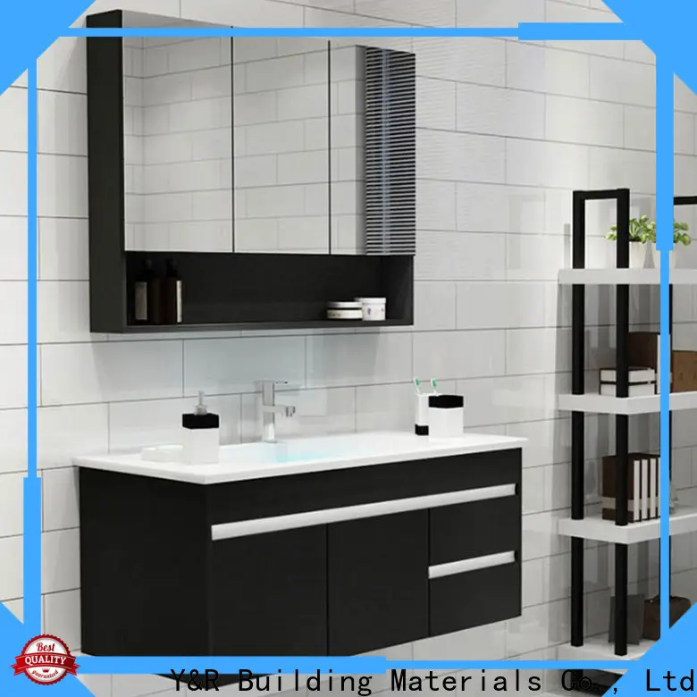High-quality powder room bathroom vanity Supply 1