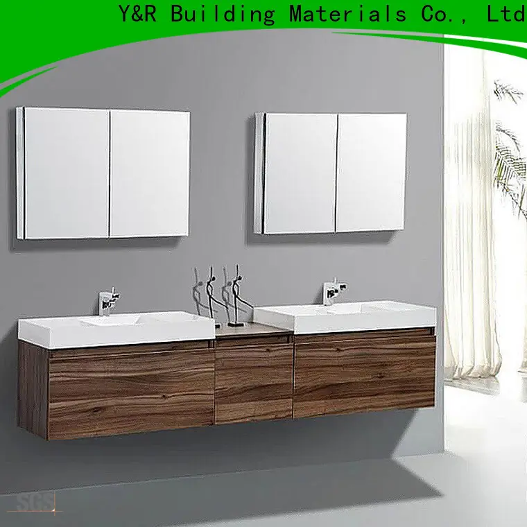 Y&R Building Material Co.,Ltd double sink bathroom vanity Suppliers 1