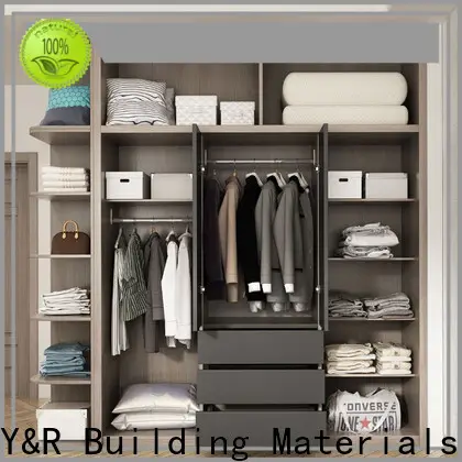 Y&R Building Material Co.,Ltd sliding door armoire wardrobe for business 1