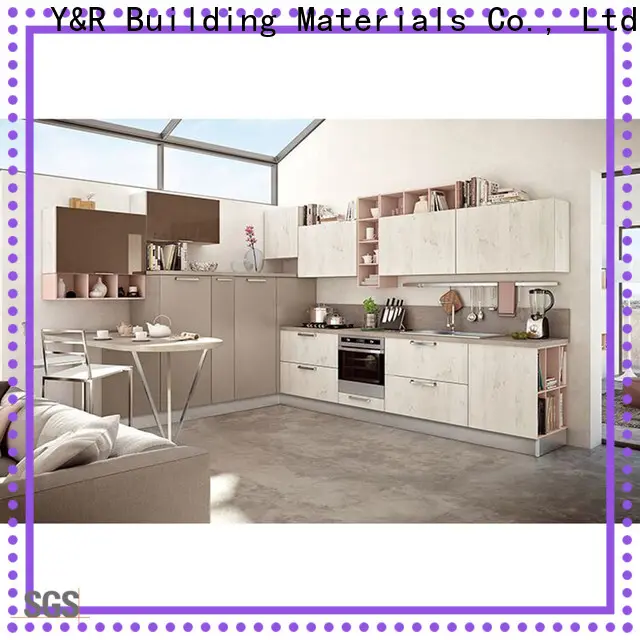 Y&R Building Material Co.,Ltd kitchen_cabinet_sale factory 1
