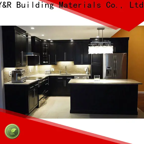 Y&R Building Material Co.,Ltd Wholesale kitchen wooden cabinet factory 1
