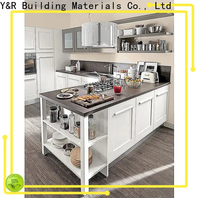 Y&R Building Material Co.,Ltd Custom kitchen cabinet designs modern Supply1 1