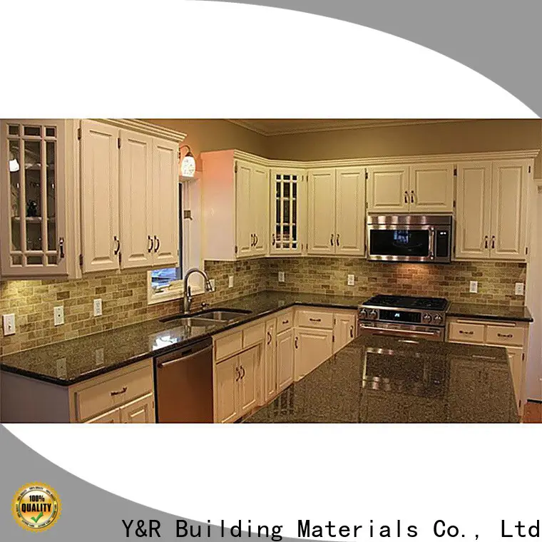 Y&R Building Material Co.,Ltd Top handle kitchen cabinet Suppliers 1