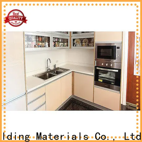 Y&R Building Material Co.,Ltd laminate paper for kitchen cabinet factory 1
