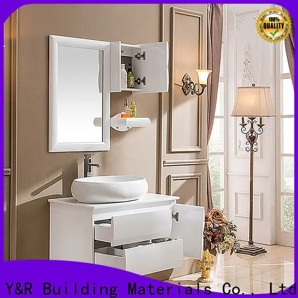Y&R Building Material Co.,Ltd powder room bathroom vanity for business 1