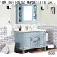 High-quality solid wood bathroom vanity manufacturers 1