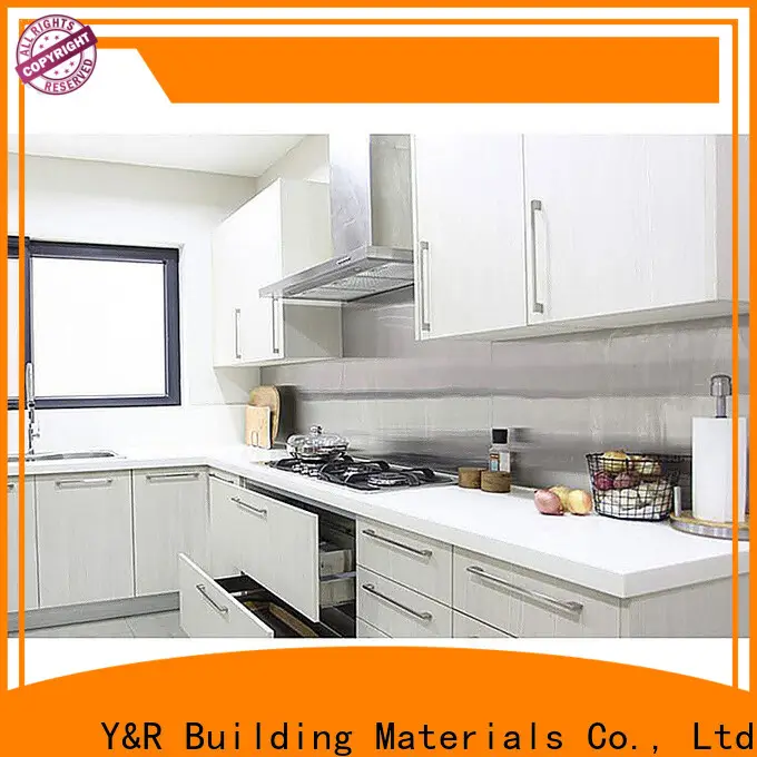 Y&R Building Material Co.,Ltd kitchen pantry cabinet free standing manufacturers 1
