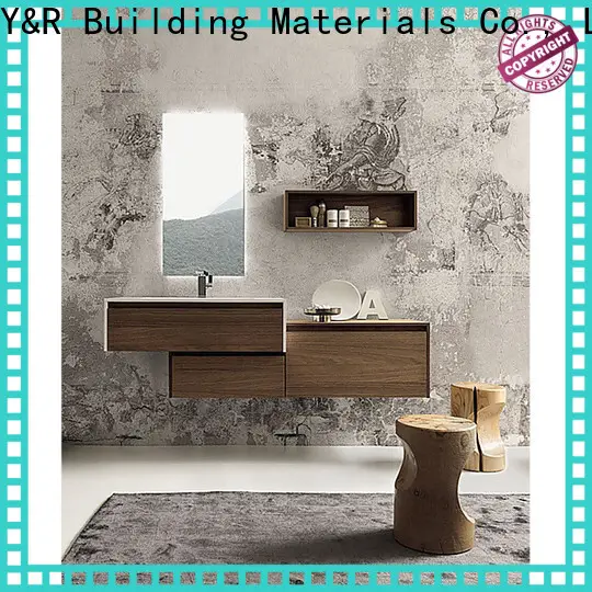 Y&R Building Material Co.,Ltd bathroom cabinet company 1