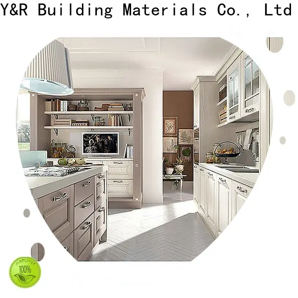 Y&R Building Material Co.,Ltd Best kitchen cabinet designs solid wood Suppliers1 1