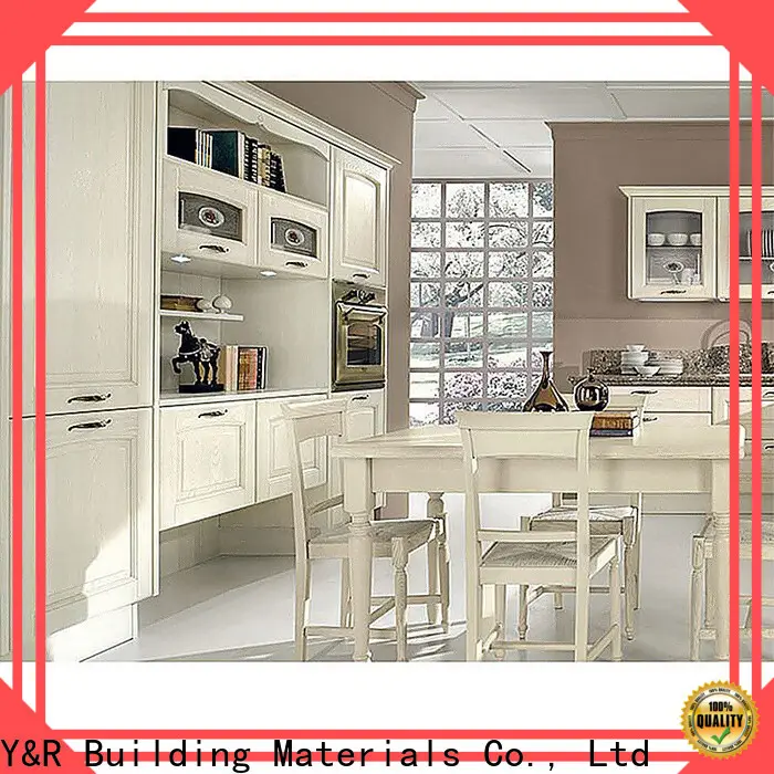 Y&R Building Material Co.,Ltd Wholesale kitchen pantry cabinet free standing company 1