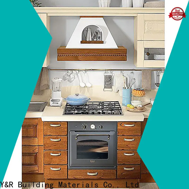 Y&R Building Material Co.,Ltd Best kitchen pantry cabinet free standing factory 1